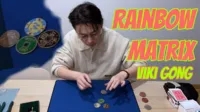 Rainbow Matrix by Viki Gong (original download , no watermark)
